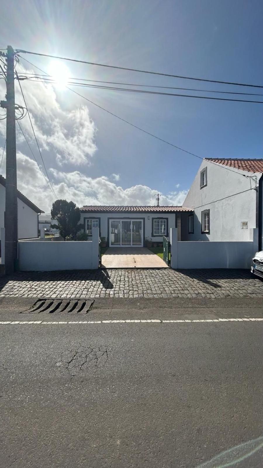 Hortensia'S Al Praia da Vitoria Bagian luar foto
