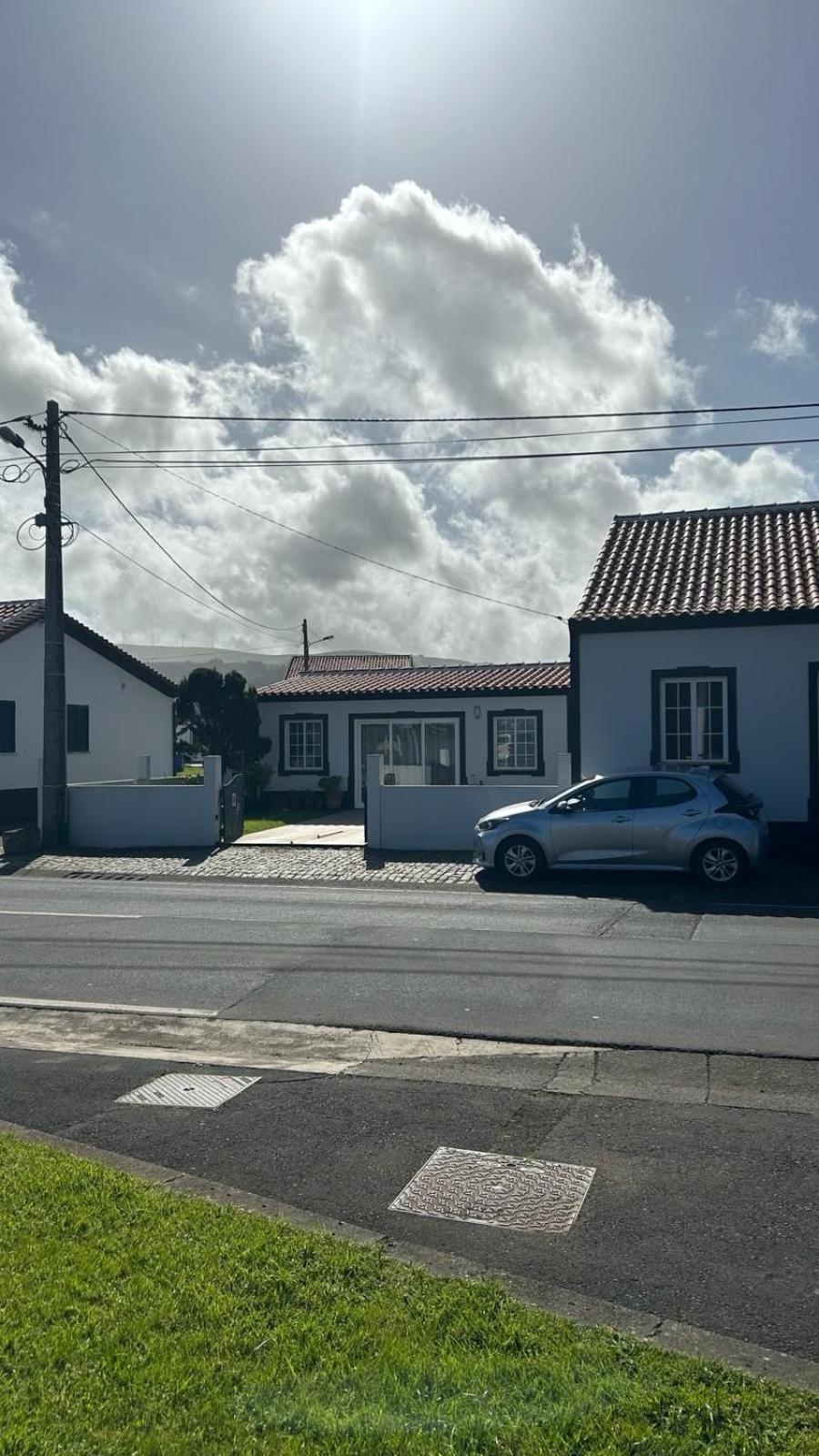 Hortensia'S Al Praia da Vitoria Bagian luar foto